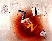 Laszlo Moholy-Nagy CHX oil painting
